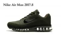 casual nike air max 2017 width medium army green